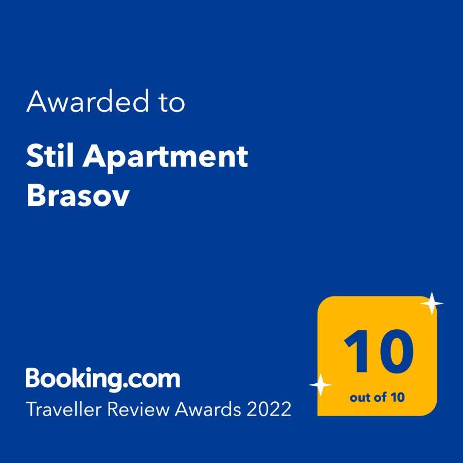 Stil Apartment Brașov Exterior foto